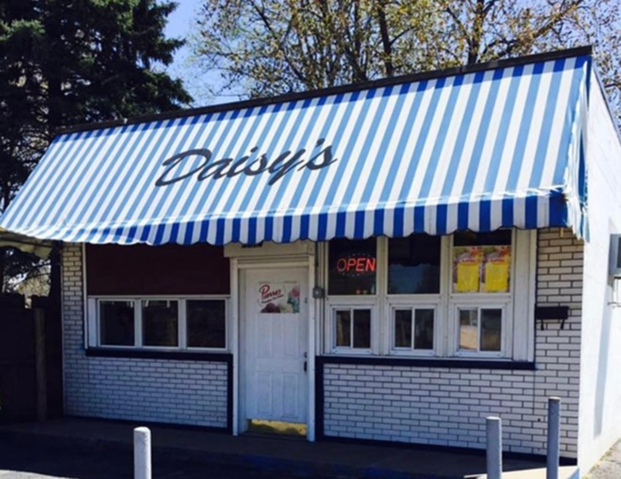  Daisy’s
5614 Fleet Ave., Cleveland
Daisy’s in Slavic Village has endured its share of ups and downs over the past few years.The 40-year-old ice cream shop closed in 2018 and sat idle for three years. In 2018, chef Walter Hyde revived the shop but passed away in 2021.This past fall, LT Magnotto of Guardian Cold Brew purchased the property for his growing cold-brew coffee business,, using the back for production. Partners Brittany Bissell and Chris Hoke hope to reopen Daisy’s by Memorial Day at the latest. Their plan is to offer a combination of hard pack and soft serve ice creams, brownie sundaes, banana splits, milkshakes and floats. They will be serving Toft’s ice cream from Sandusky, “Ohio’s oldest dairy.” The owners will also offer a small selection of hot foods starring hot dogs and traditional Polish boys, with kielbasa, fries, coleslaw and barbecue sauce.