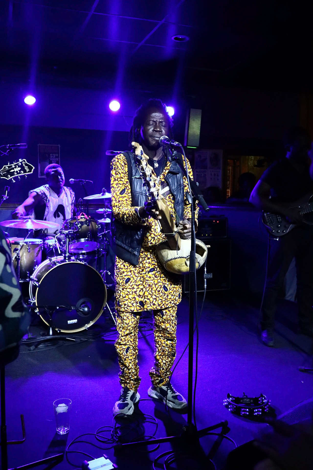 Photos: Baba Commandant and The Mandingo Band &amp; Mourning [a] BLKStar Jammed Together at Beachland Tavern
