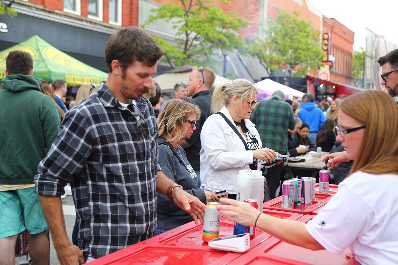 Photos From the 2023 Elk & Elk Downtown Willoughby Rib Burn Off