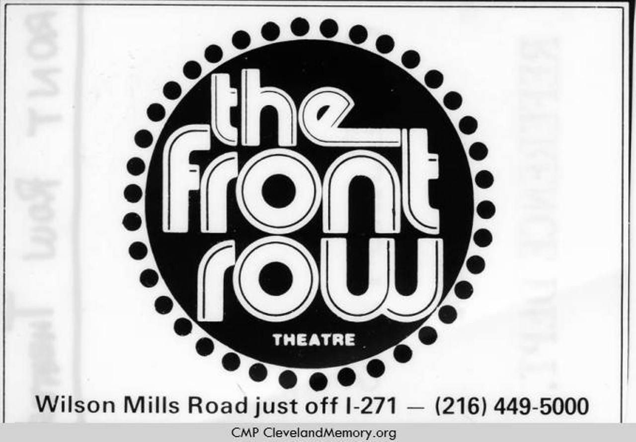 Logo for Front Row Theater