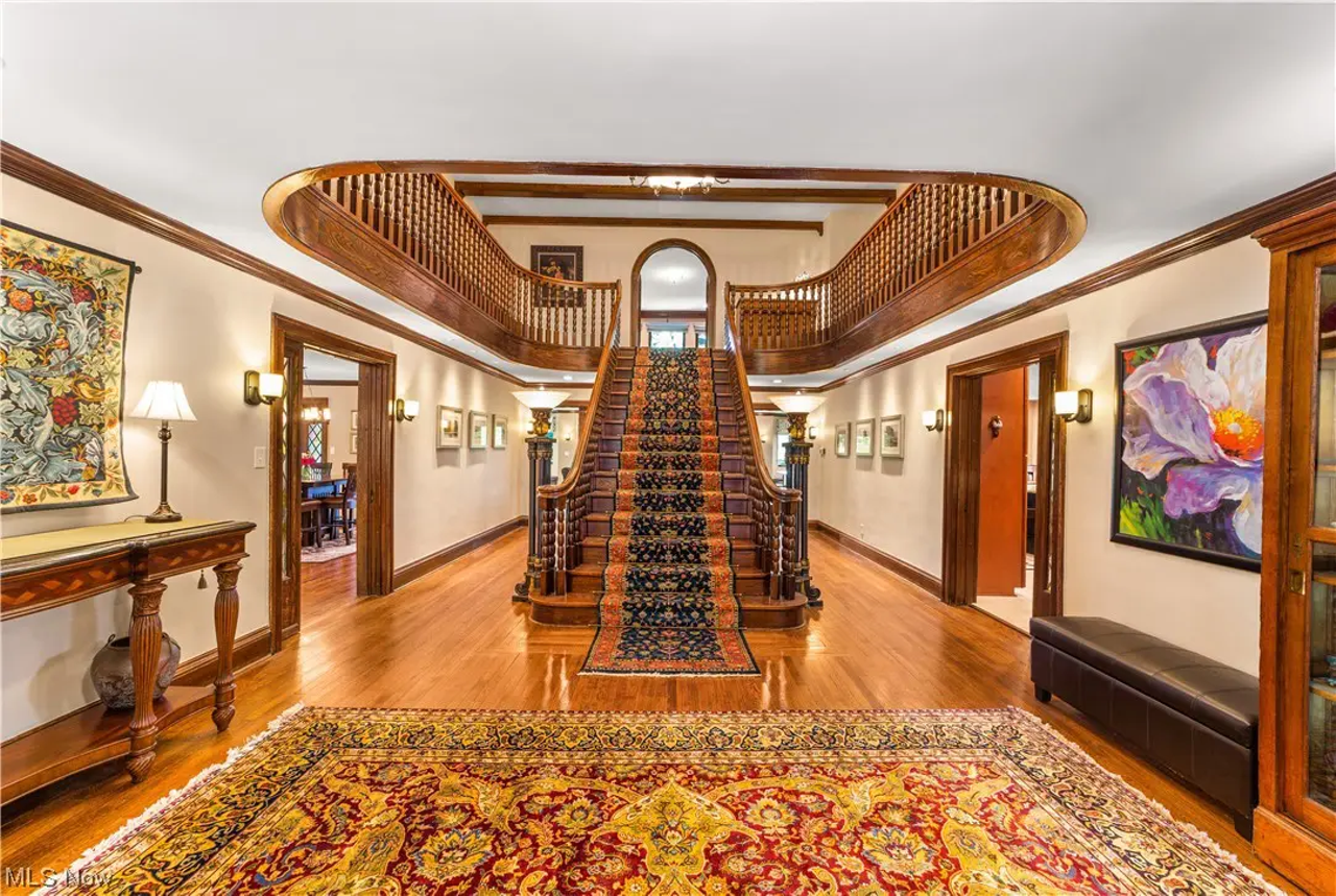 Photos 1.2 Million West Park Home Comes With Rocky River Reservation