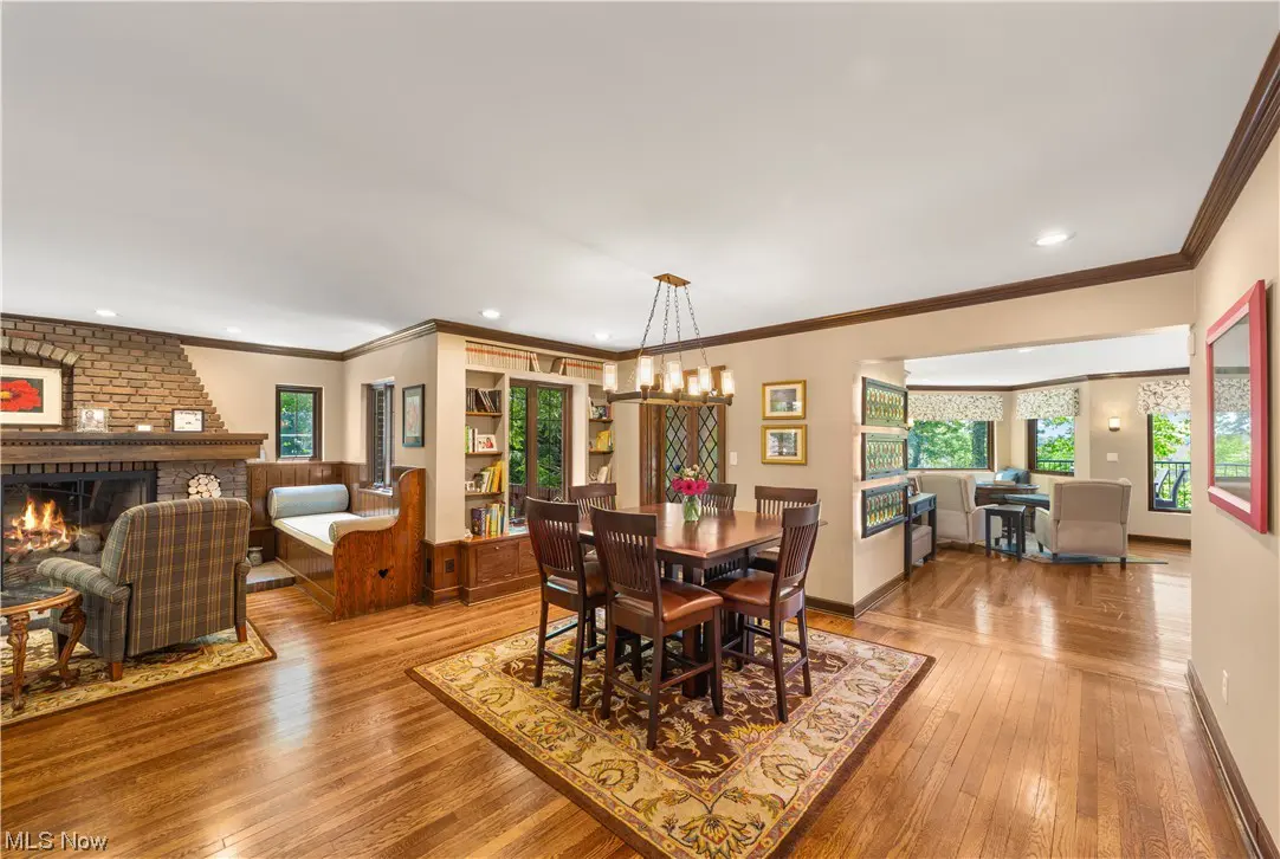 Photos 1.2 Million West Park Home Comes With Rocky River Reservation