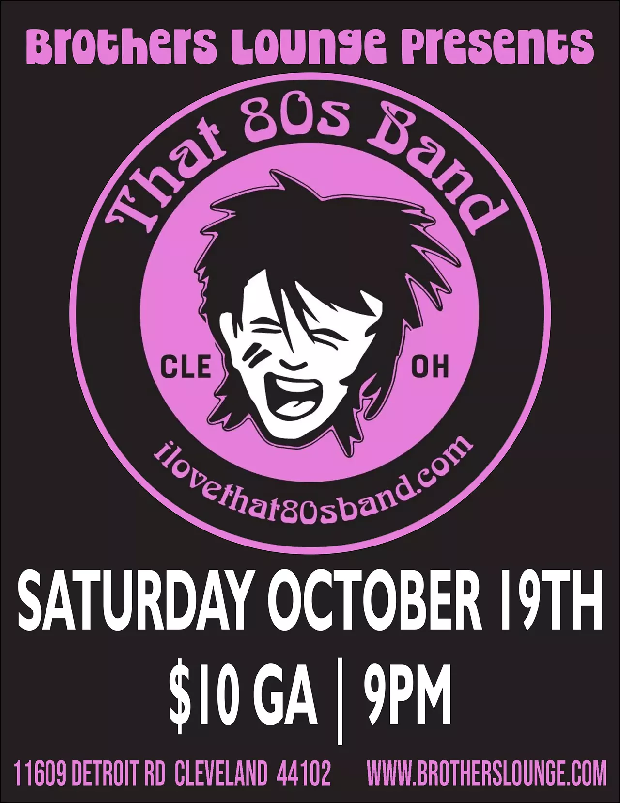 That 80s Band at Brothers Lounge! Brothers Lounge Music Around Town