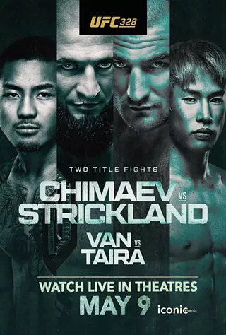Image: UFC 328: Chimaev vs. Strickland