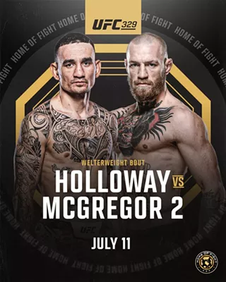 Image: UFC 329: McGregor vs. Holloway 2