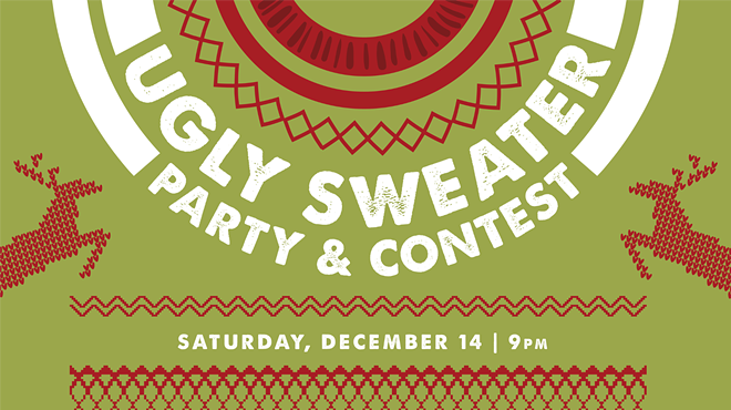 Image: Ugly Sweater Party & Contest