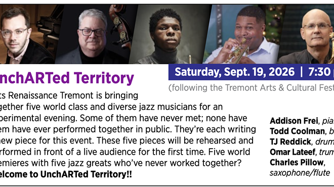 Image: UnchARTed Territory sponsored by Arts Renaissance Tremont