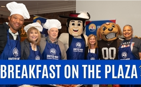 Image: United Way of Greater Cleveland's Breakfast on the Plaza
