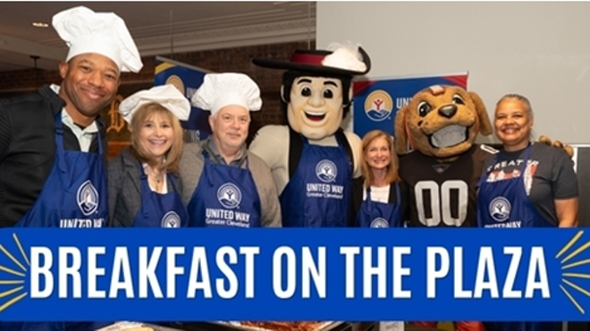 Image: United Way of Greater Cleveland's Breakfast on the Plaza