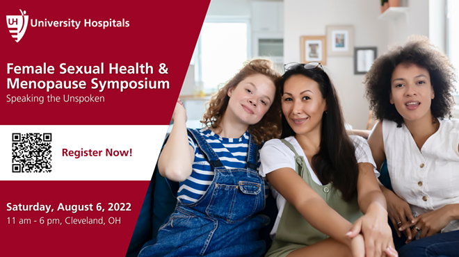 Image: University Hospitals Female Sexual Health & Menopause Symposium
