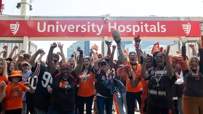 Image: University Hospitals Healthy Fan Community Wellness Day