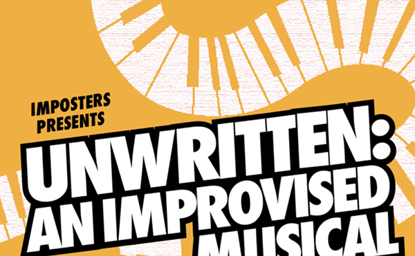 Image: Unwritten: The Improvised Musical