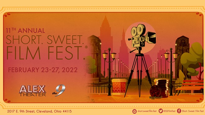 Artwork for this year's Short.Sweet.Film Fest