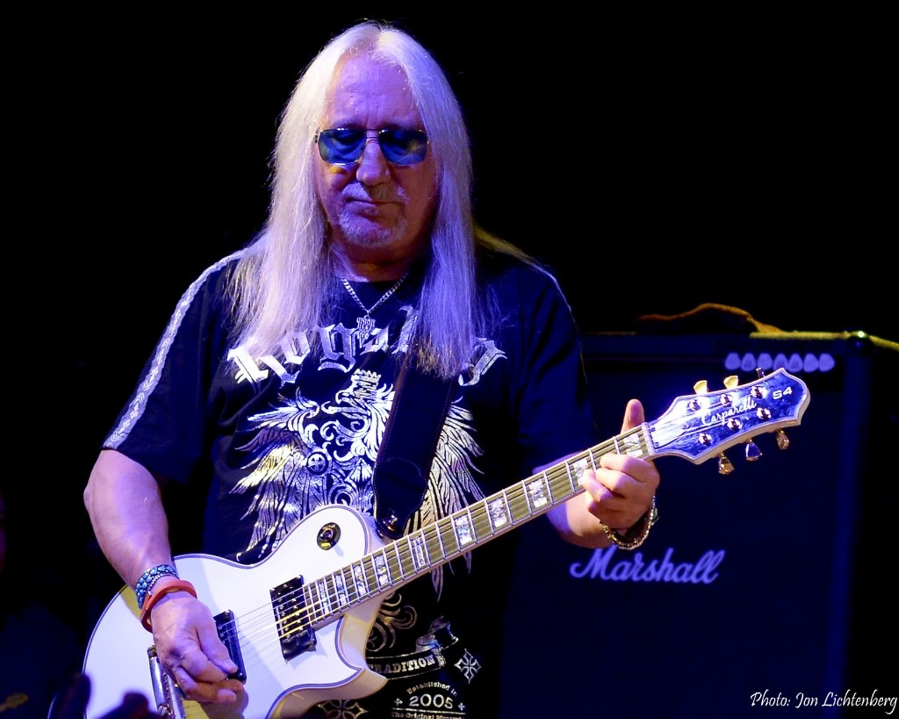 Uriah Heep Performing at the Tangier in Akron