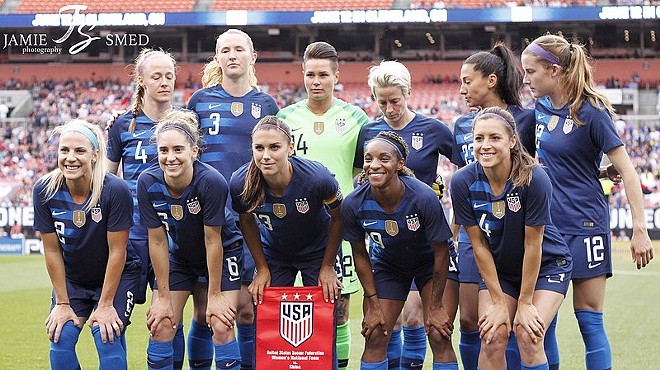 U.S. Women's National Team to Play Paraguay at FirstEnergy Stadium Thursday Night