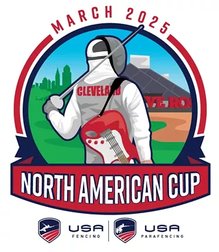 Image: USA Fencing March North American Cup
