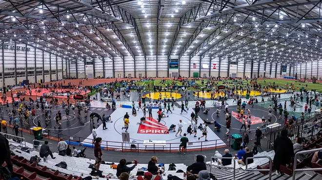 Image: USA Wrestling&rsquo;s U23 Nationals and U20 World Team Trials