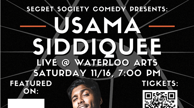 Image: Usama Siddiquee | Secret Society Comedy In Collinwood