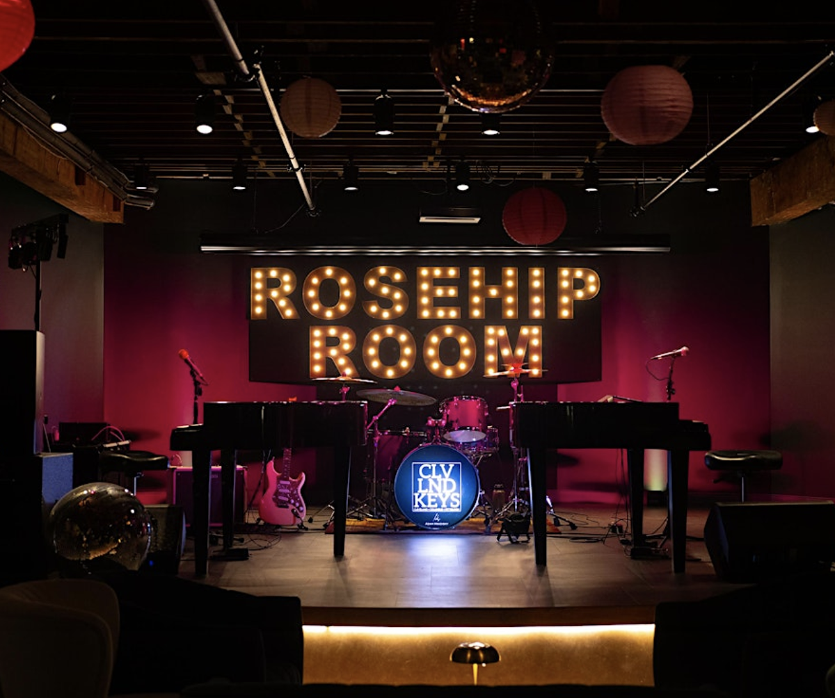 The Rosehip Room feat. Cleveland Keys