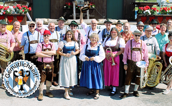Image: Valentine's Day Fasching Party at German Central
