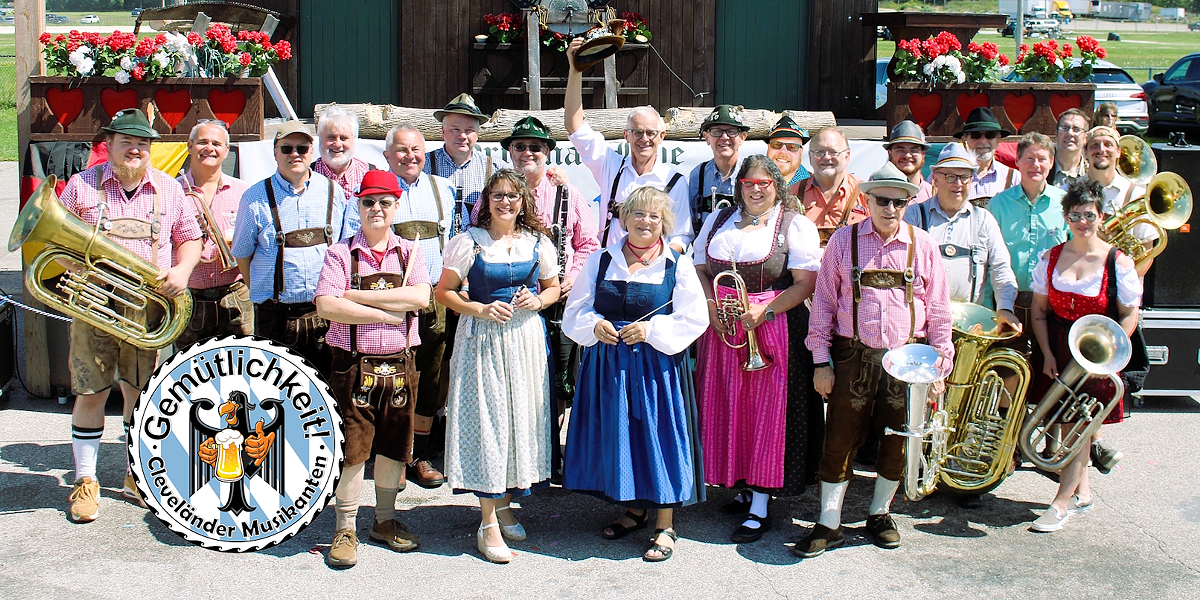 Gem&uuml;tlichkeit Clevel&auml;nder Musikanten