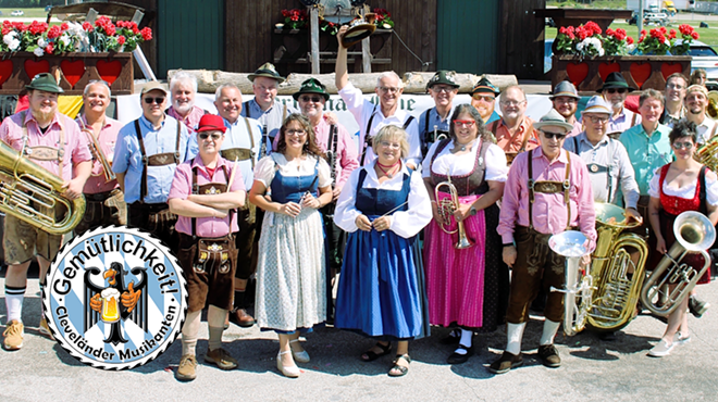 Image: Valentine's Day Fasching Party at German Central
