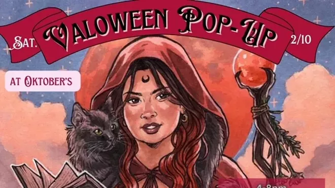 Image: Valoween Pop-Up