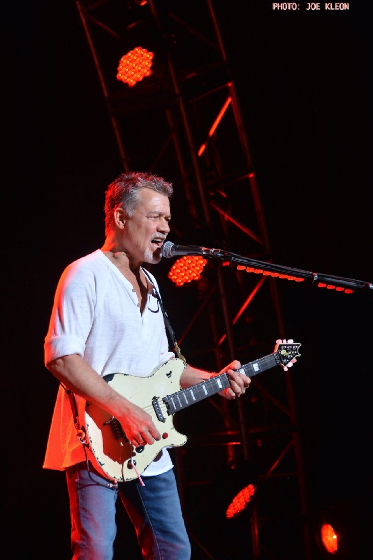Van Halen and Kenny Wayne Shepherd Performing at Blossom