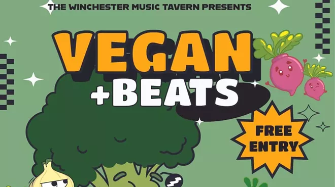 Image: Vegan + Beats