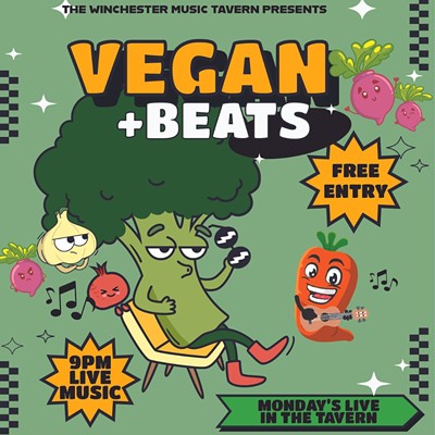 Vegan + Beats