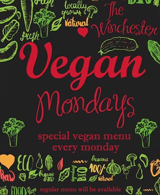 Vegan Mondays @ The Winchester