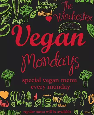 Image: Vegan Mondays @ The Winchester