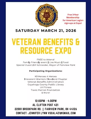 Image: Veteran Benefits & Resource Expo