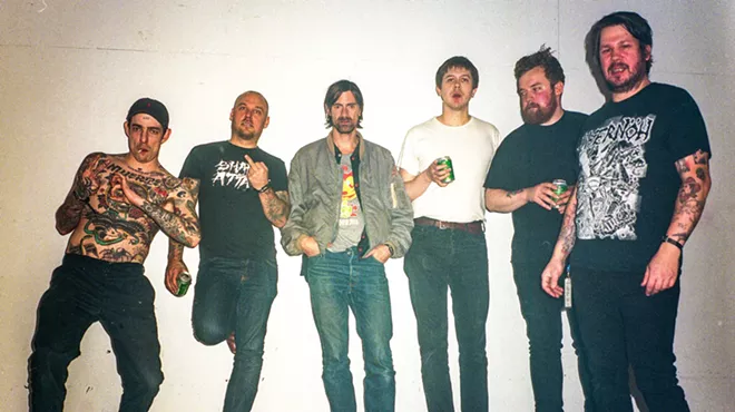 Image: Viagra Boys - The Infinite Anxiety Tour