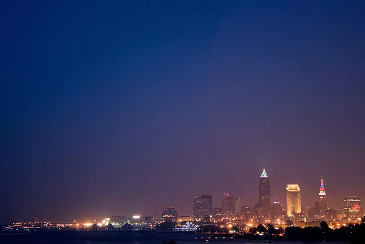 15 Awesome Images of the Cleveland Skyline Cleveland Cleveland Scene