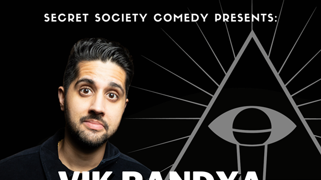Image: Vik Pandya | Secret Society Comedy In North Royalton