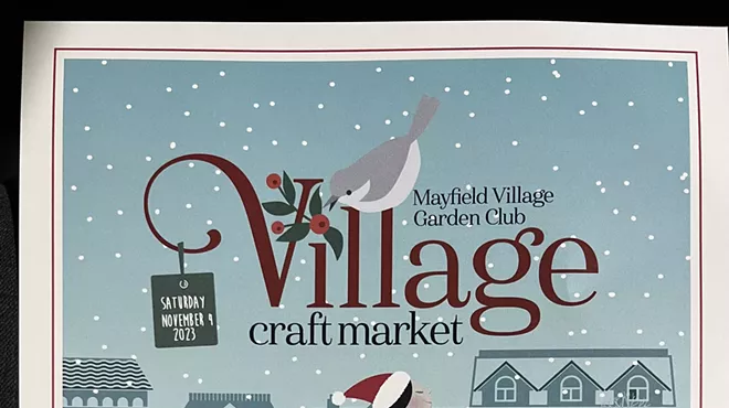 Image: Village craft market