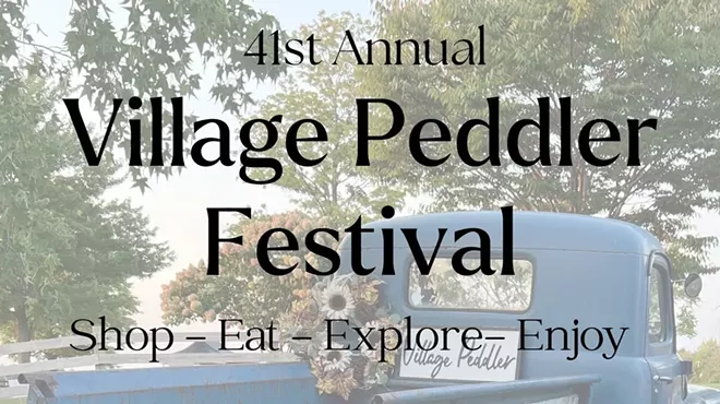 Image: Village Peddler Festival