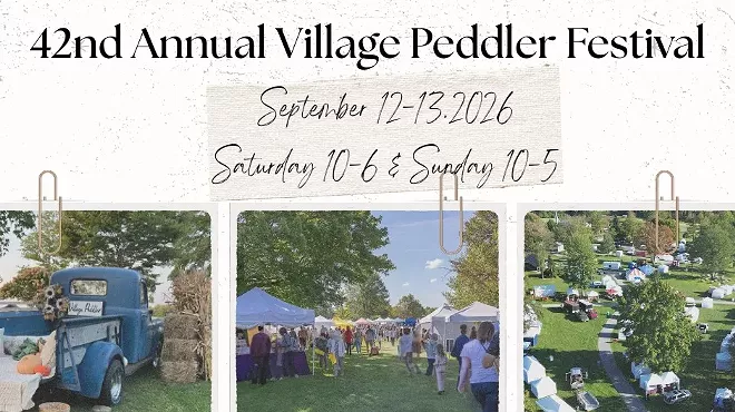 Image: Village Peddler Festival