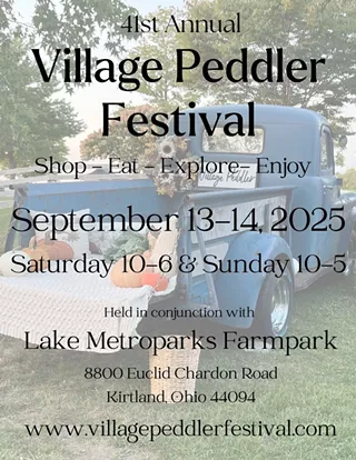 Image: Village Peddler Festival