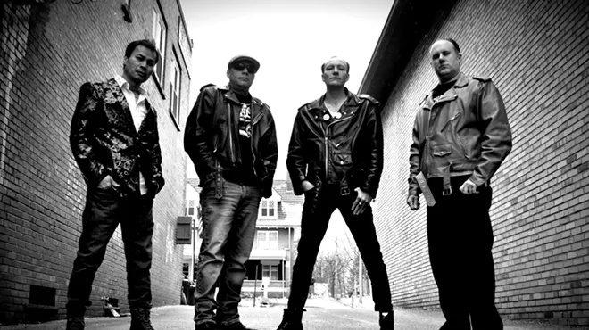 Image: VILLAGE VANDALS/VULTAN/BESSEMER SAINTS AT MAPLE GROVE TAVERN!!