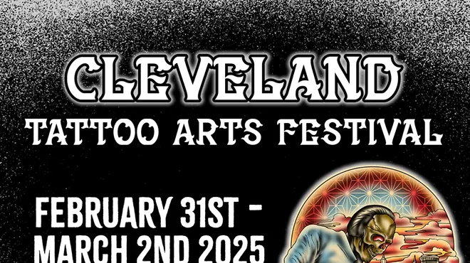 Image: Villain Arts' 10th Annual Cleveland Tattoo Arts Festival