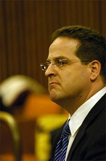 PHOTO BY WALTER NOVAK - "Vince doesn't hide from anybody," one lawyer says of Stafford.
