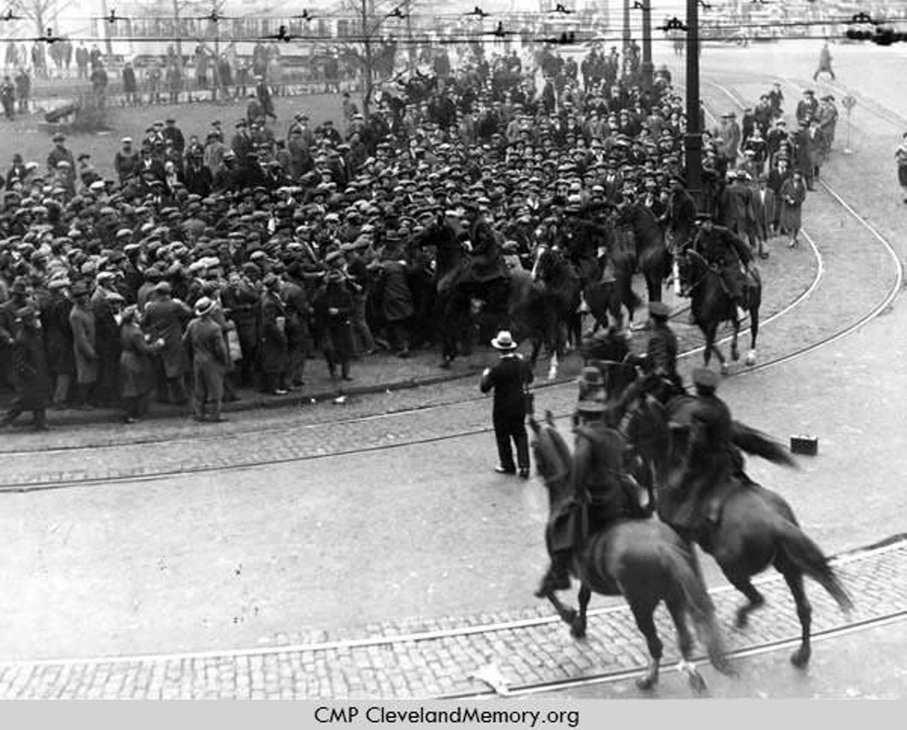  May Day Demonstration, 1930 