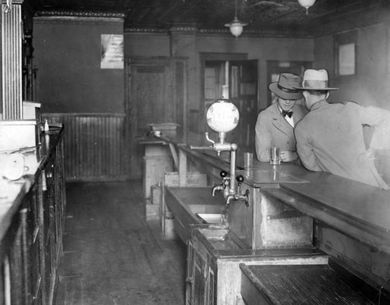  Bar During Prohibition, Waterloo Avenue, 1920 