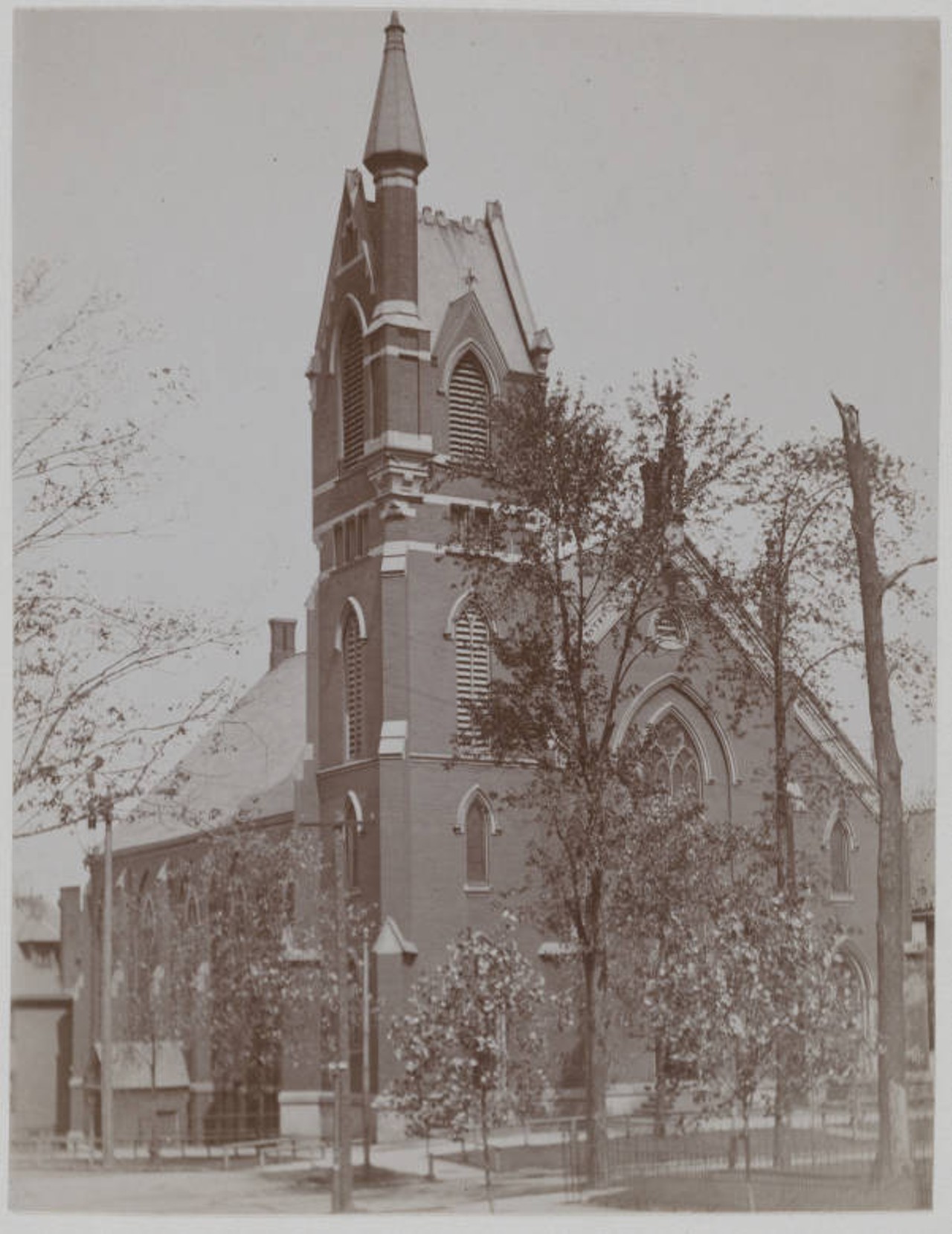 Franklin Avenue Methodist Church, 1901