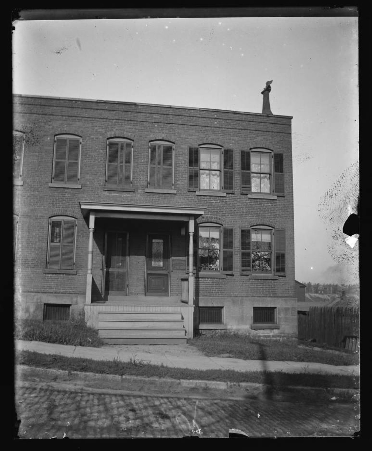 William B. Ketteringham Office (Father of Photographer), 1900