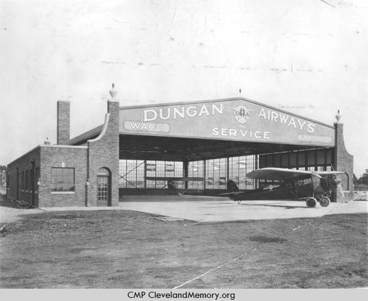  Original Airport Hangar, 1928 