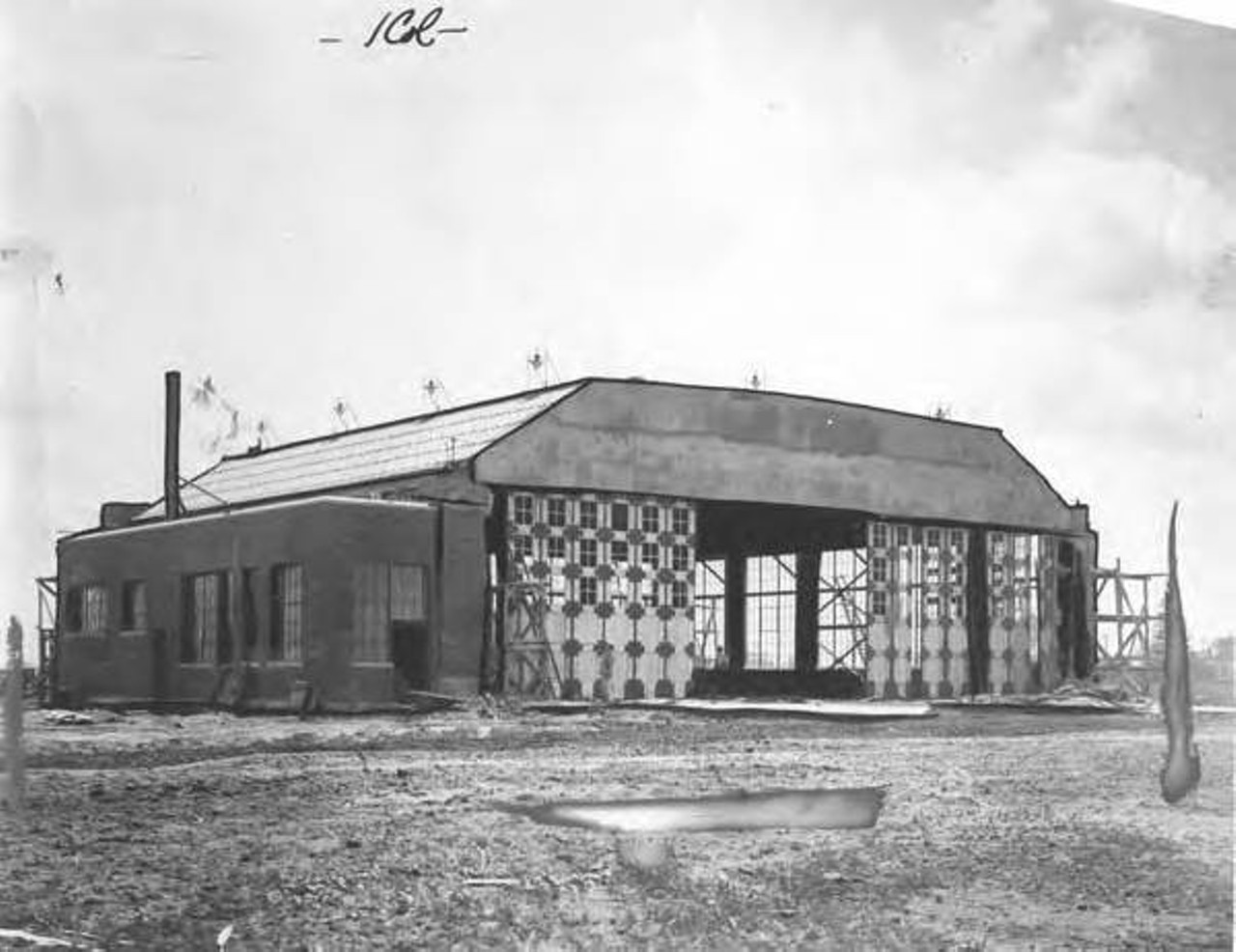 Ford Hangar, 1920 
