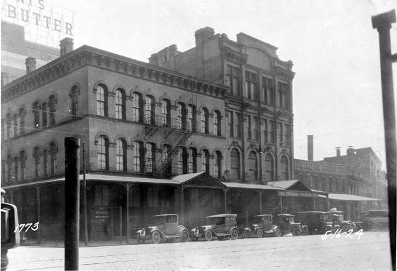  East 4th Street and Bolivar Road, SE, 1924 